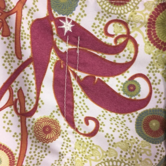 NWOT Isis Tropical Skort - Picture 2 of 7